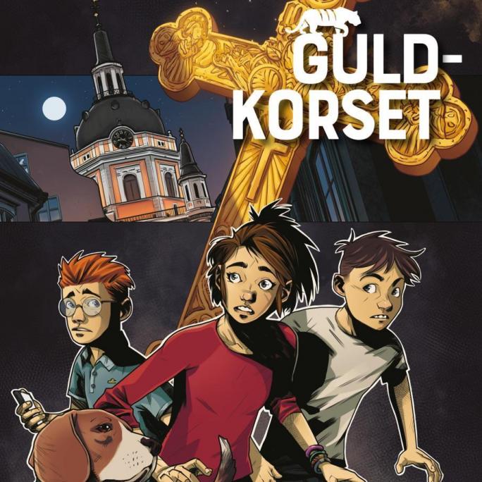 Guldkorset omslag